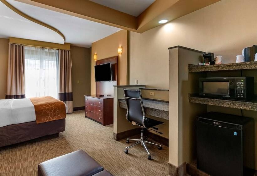 Люкс, Comfort Suites Perrysburg  Toledo South