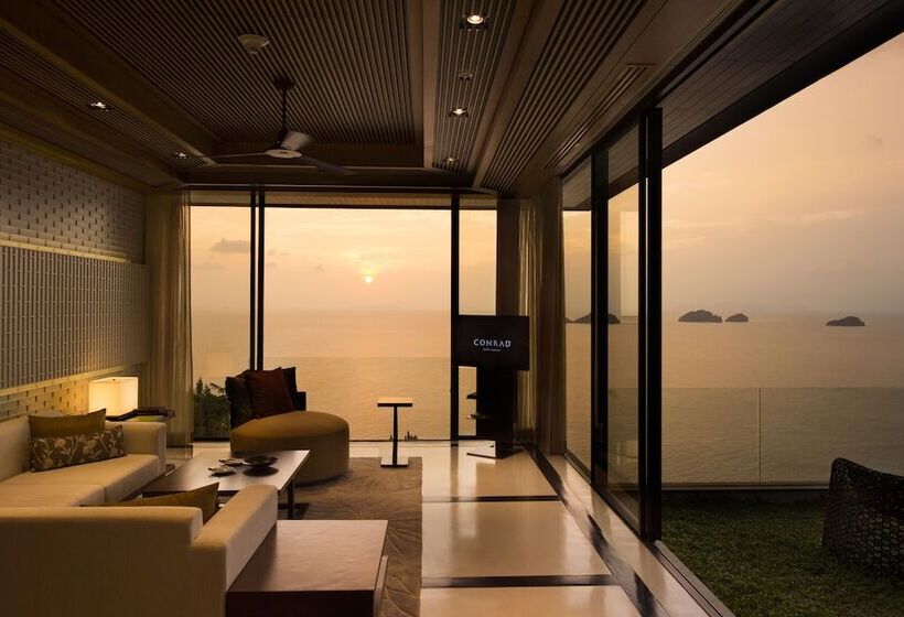 Вилла 2 Спальни Вид на Море, Conrad Koh Samui Residences