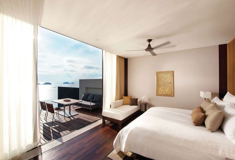 Вилла 2 Спальни Вид на Море, Conrad Koh Samui Residences