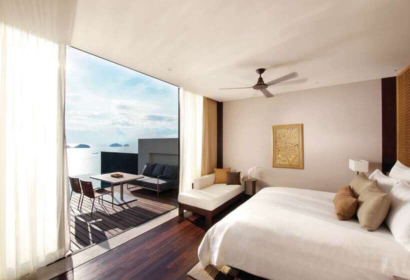 Вилла 2 Спальни Вид на Море, Conrad Koh Samui Residences