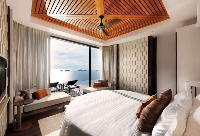 Вилла 2 Спальни Вид на Море, Conrad Koh Samui Residences