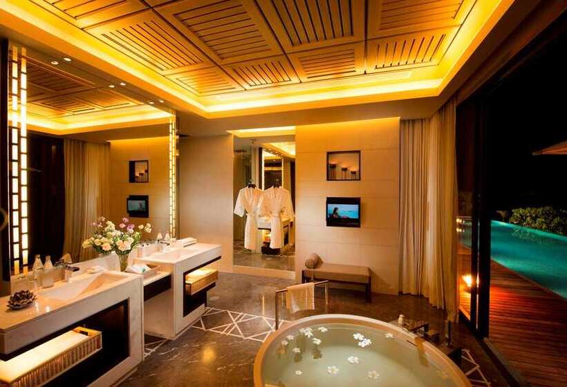 オーシャンビューの1ベッドルームビラ, Conrad Koh Samui Residences