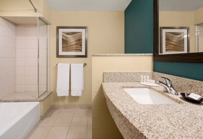 스탠다드 룸 더블 침대, Courtyard By Marriott Glenwood Springs