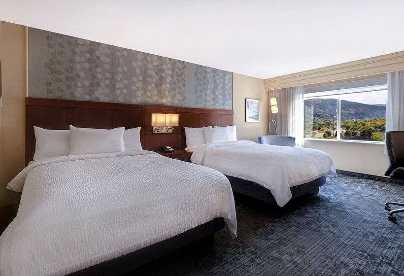 스탠다드 룸 더블 침대 2개, Courtyard By Marriott Glenwood Springs