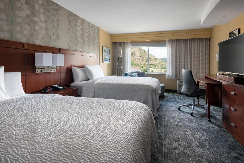스위트 킹사이즈 침대, Courtyard By Marriott Glenwood Springs