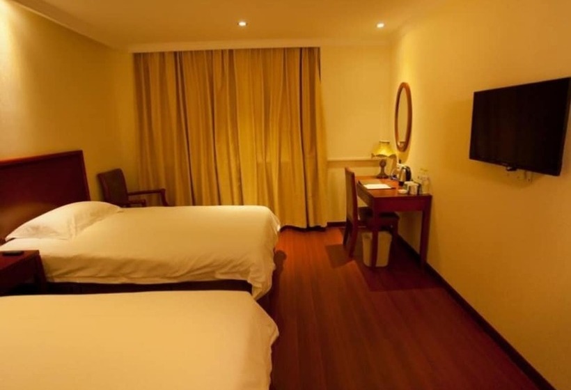 Номер Стандарт, Greentree Inn Nanjing Shanxi Road Cloth City Business