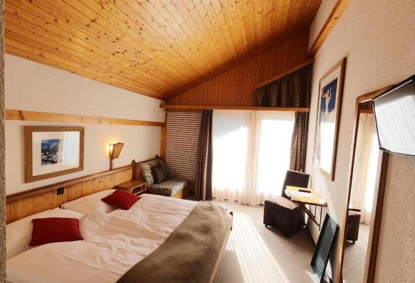 Номер Superior, Hôtel Cristal   Swiss Riders Lodge Grimentz