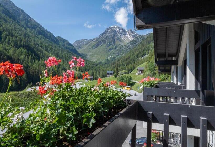 Номер Стандарт, Hôtel Cristal   Swiss Riders Lodge Grimentz