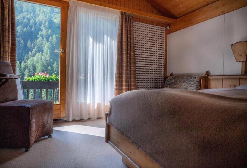 Номер Стандарт, Hôtel Cristal   Swiss Riders Lodge Grimentz