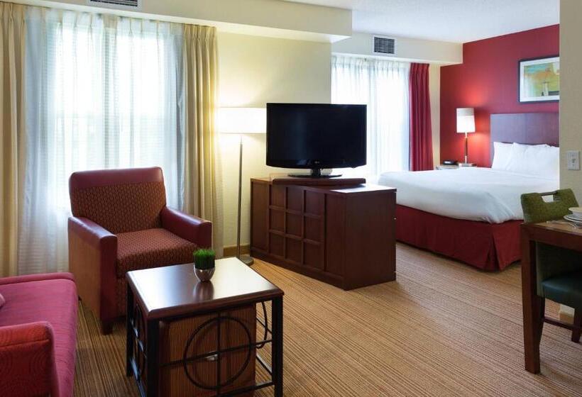 스탠다드 스튜디오 킹침대, Residence Inn By Marriott Fort Collins