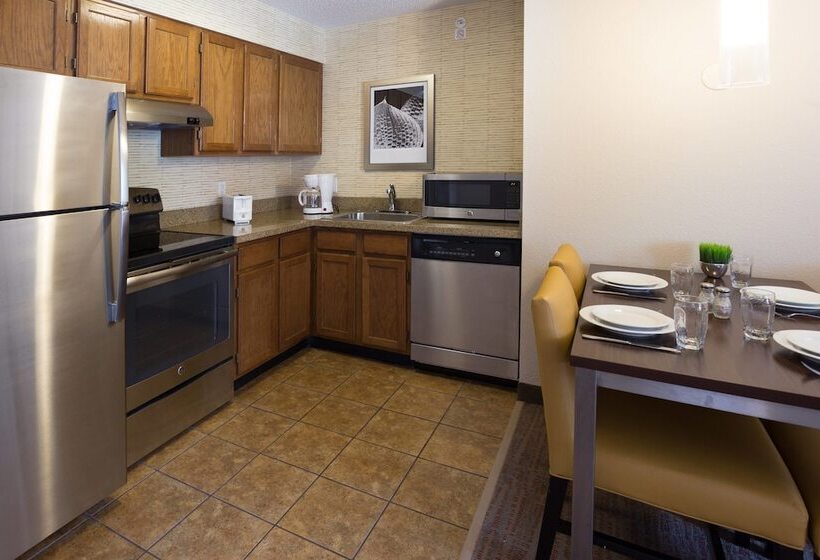 침실 2개 스위트, Residence Inn By Marriott Fort Collins