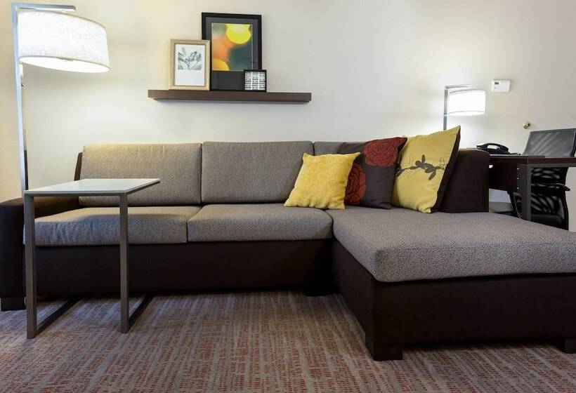 带2个卧室的套房, Residence Inn By Marriott Fort Collins