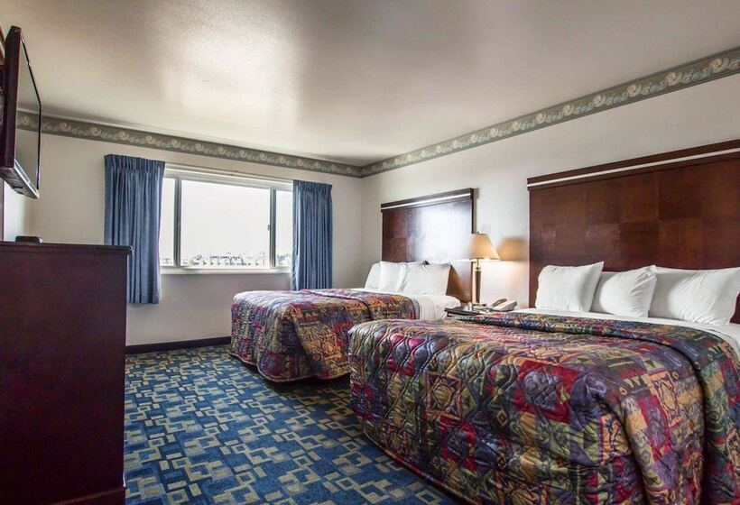 스탠다드 룸 더블 침대 2개, Rodeway Inn Oceanside Marina