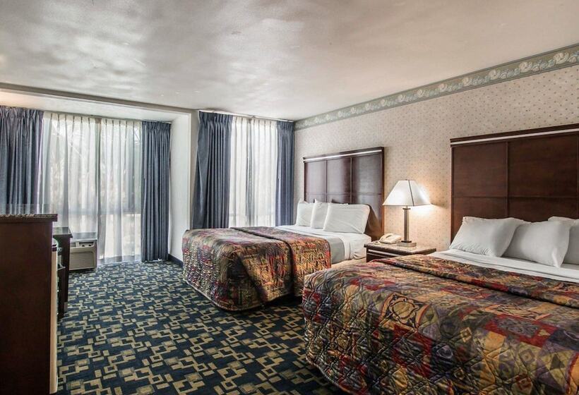 스탠다드 룸 더블 침대 2개, Rodeway Inn Oceanside Marina