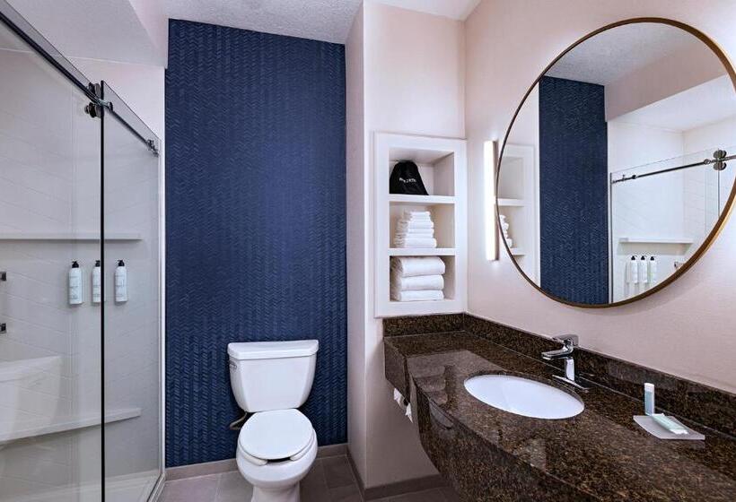 Стандартный Номер Кровать Кинг, Fairfield By Marriott Inn & Suites Hillsboro