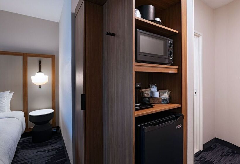 Номер Стандарт, Fairfield By Marriott Inn & Suites Hillsboro