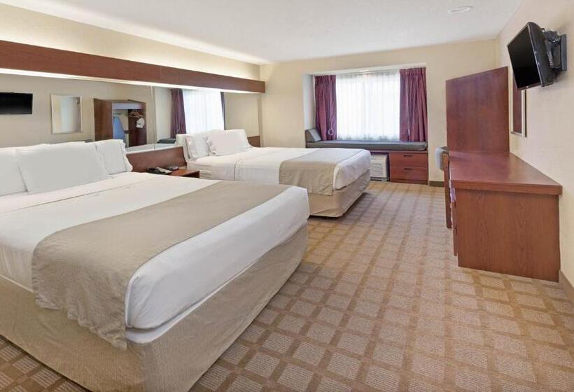 장애인용 디럭스룸, Microtel Inn & Suites By Wyndham Jasper