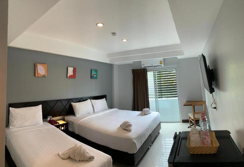 Трехместный Номер Superior, Nest Boutique Resort
