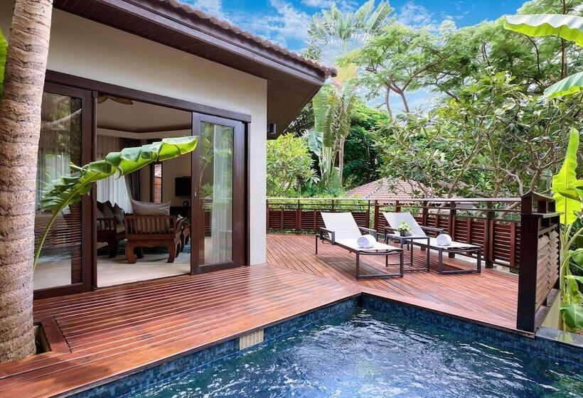 빌라 1 베드룸 - 수영장, Saii Koh Samui Villas   Adult Only 12 Plus