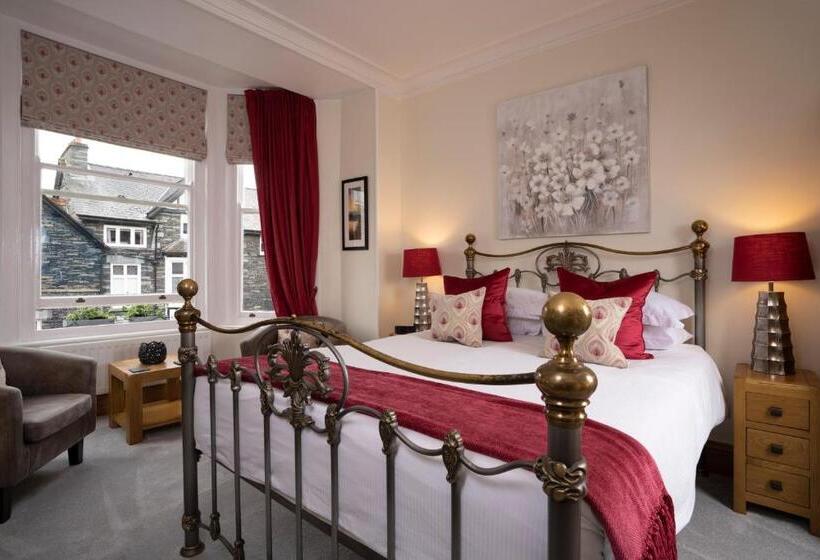 带大床的高级房间, Melrose Guesthouse