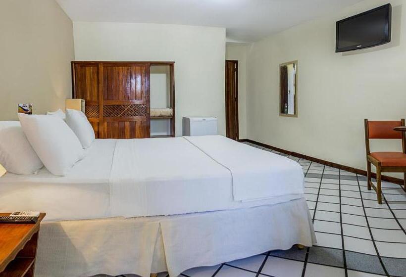 스탠다드 트리플 발코니 룸, Arraial Do Sol Beach