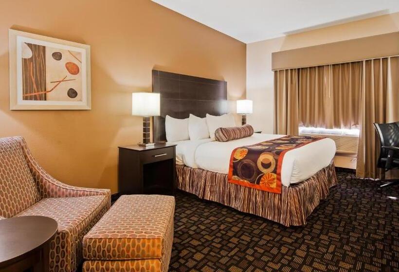 Стандартный Номер Кровать Кинг, Best Western Plover Stevens Point Hotel & Conference Center