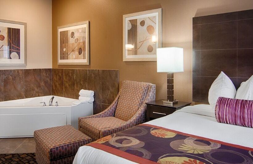 Люкс с гидромассажем, Best Western Plover Stevens Point Hotel & Conference Center