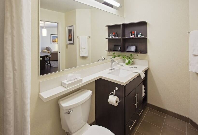 Люкс Адаптированный для Инвалидов, Candlewood Suites North Little Rock, An Ihg