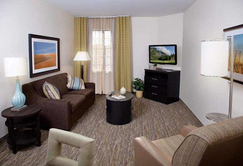 Люкс Адаптированный для Инвалидов, Candlewood Suites North Little Rock, An Ihg