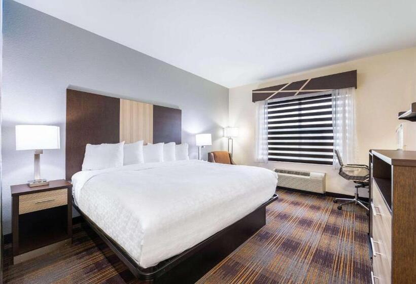 스탠다드 룸 킹사이즈 침대, Clarion Pointe Madisonhuntsville