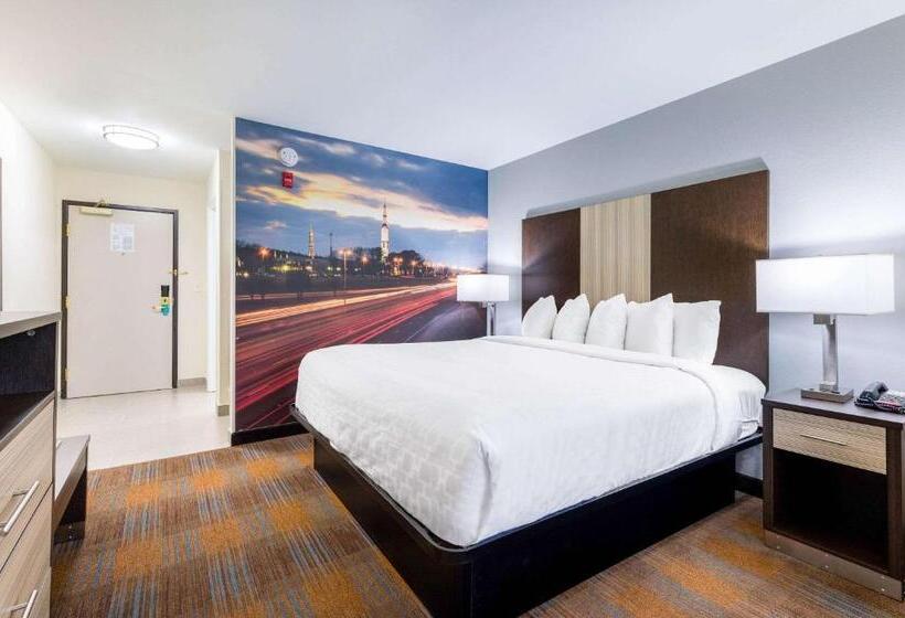 장애인을 위한 킹사이즈 침대 스탠다드 룸, Clarion Pointe Madisonhuntsville