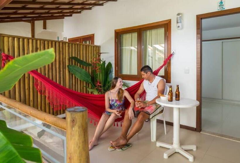 Standardzimmer, Enseada Dos Corais Praia