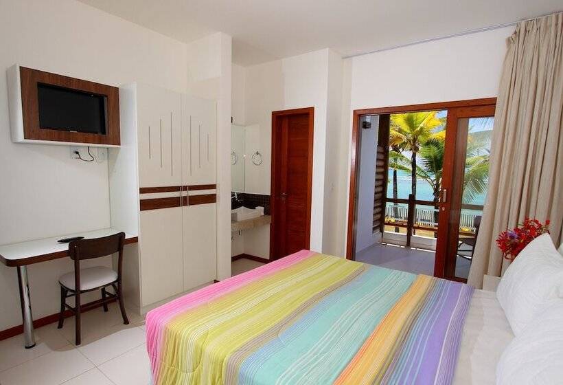 Deluxe Zimmer mit Meerblick, Enseada Dos Corais Praia