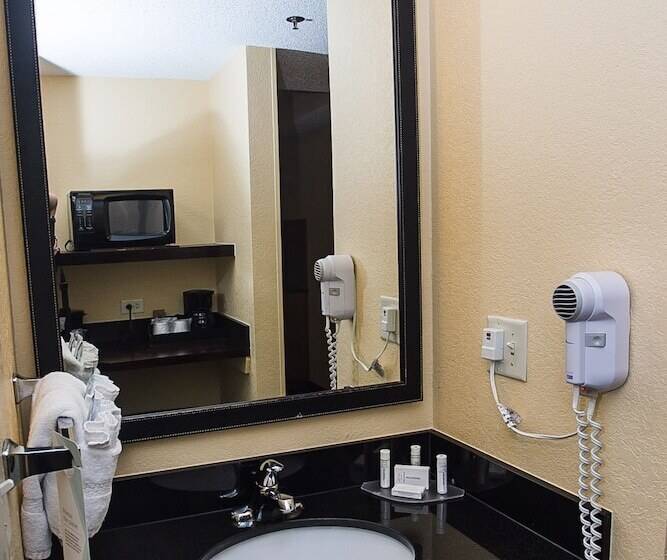 Suíte Executivo, Fairfield Inn & Suites By Marriott Boston Milford