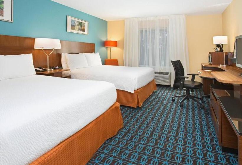 Номер Стандарт, Fairfield Inn & Suites By Marriott Boston Milford