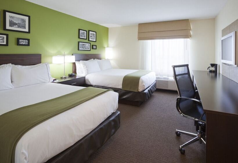 Номер Стандарт 2 Двуспальные Кровати, Holiday Inn Express Hotel & Suites Rogers, An Ihg