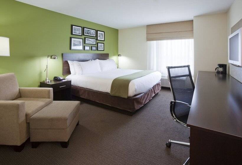 Люкс Адаптированный для Инвалидов, Holiday Inn Express Hotel & Suites Rogers, An Ihg