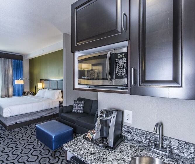 Suite Adaptée aux Personnes à Mobilité Réduite, Holiday Inn Express & Suites Charleston Arpt Conv Ctr Area, An Ihg