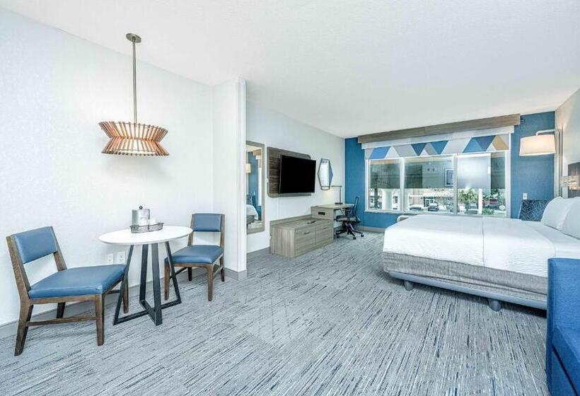 Standard-invahuone King-vuode, Holiday Inn Express & Suites Charleston Arpt Conv Ctr Area, An Ihg