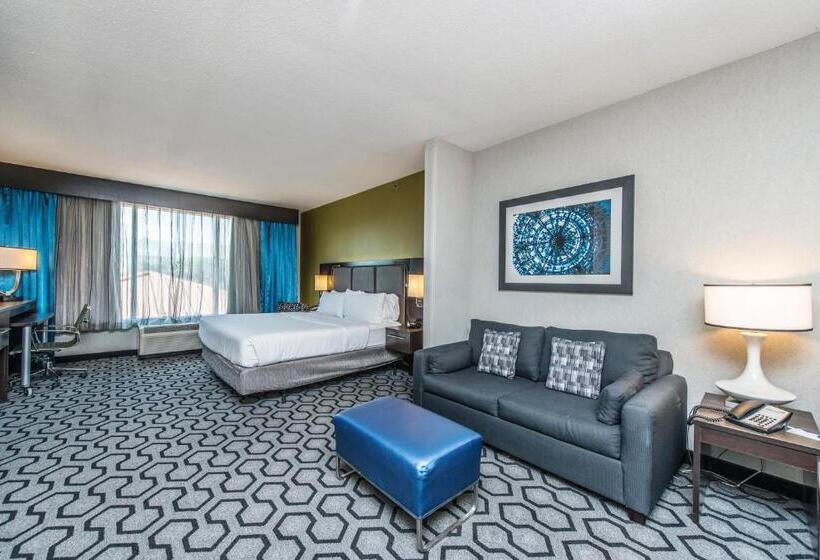 Suite Adaptée aux Personnes à Mobilité Réduite, Holiday Inn Express & Suites Charleston Arpt Conv Ctr Area, An Ihg