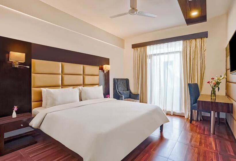 Люкс Повышенной Комфортности, Country Inn Tarika, Goa, Varca Beach