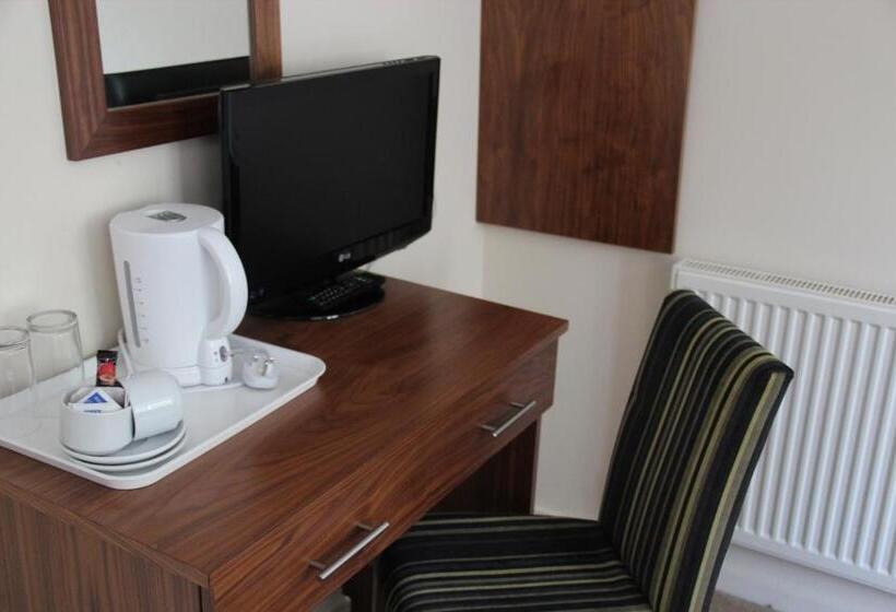 اتاق استاندارد یک نفره, Stockwood Hotel   Luton Airport