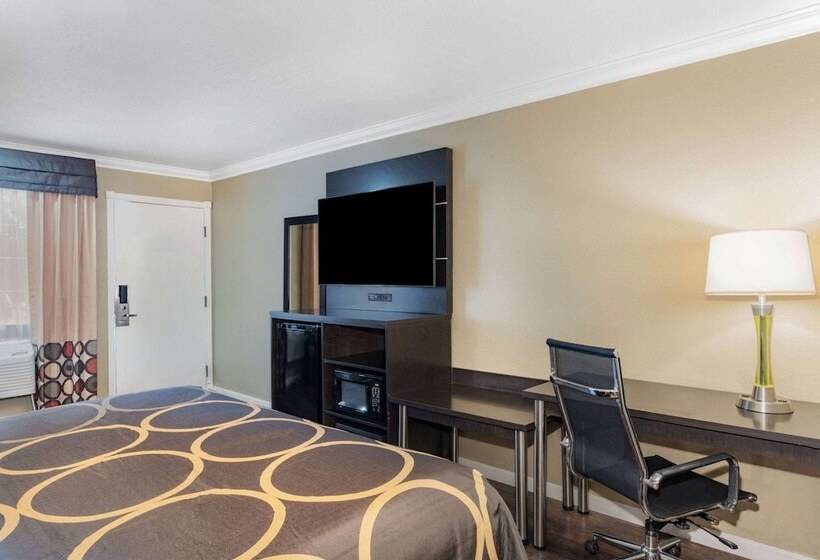 수피리어 룸, Super 8 By Wyndham Ukiah