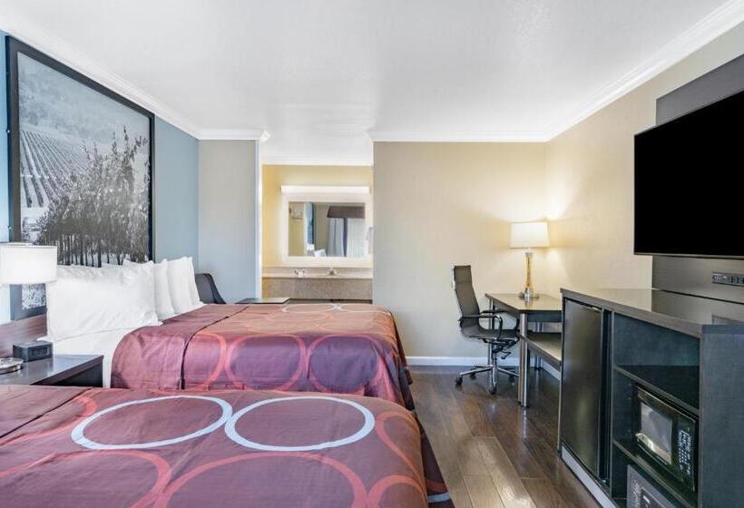 스탠다드 룸, Super 8 By Wyndham Ukiah
