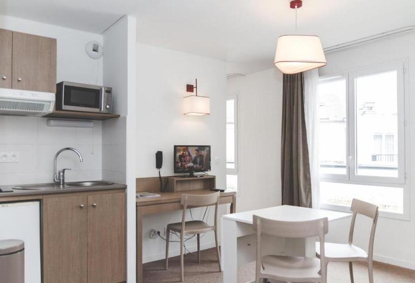 Апартаменты Superior 1 Спальня, Terres De France   Appart Hotel Quimper Bretagne