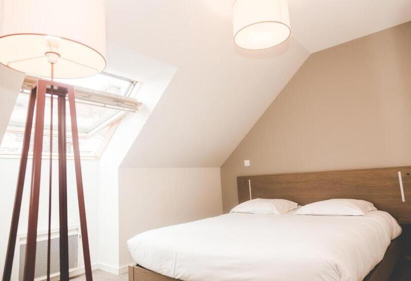 Апартаменты Superior 1 Спальня, Terres De France   Appart Hotel Quimper Bretagne