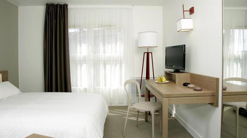 Студия Стандарт, Terres De France   Appart Hotel Quimper Bretagne