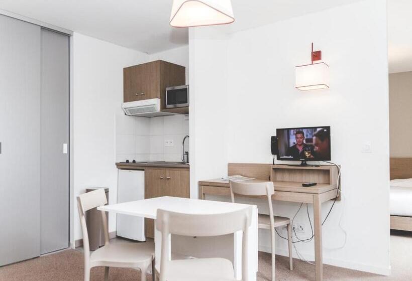 Студия Стандарт, Terres De France   Appart Hotel Quimper Bretagne