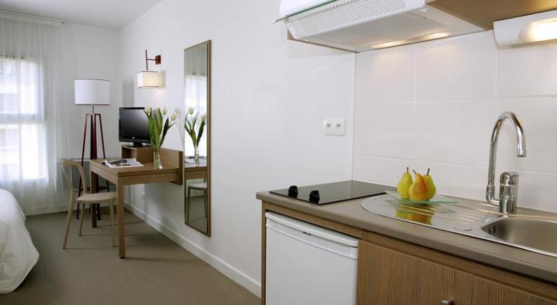 Студия Стандарт, Terres De France   Appart Hotel Quimper Bretagne