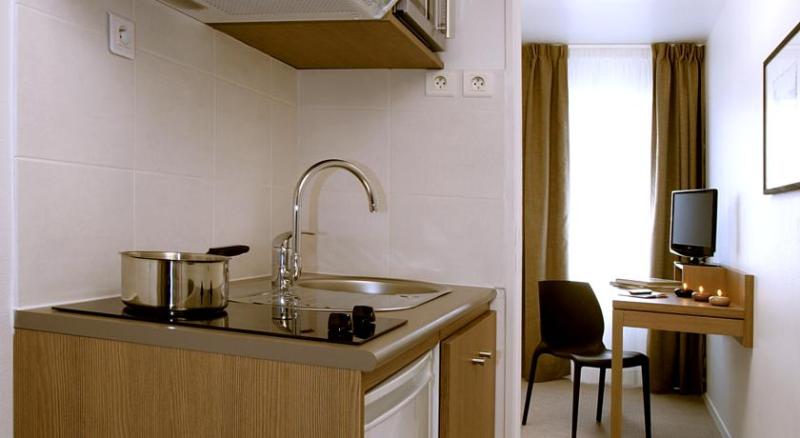 Студия Стандарт, Terres De France   Appart Hotel Quimper Bretagne